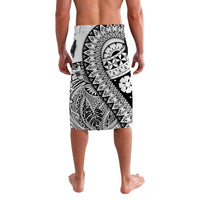 Polynesian Masi Kesa No2 Black Style Lavalava LT9 - Polynesian Pride
