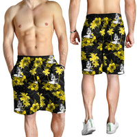 Men Shorts - Hawaii Summer Hula Girl No.5 LT6 - Polynesian Pride