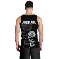 Aotearoa Silver Fern Men Tank Top LT9 - Polynesian Pride
