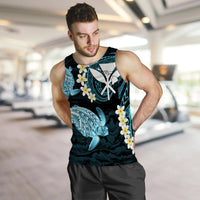Hawaii Kanaka Turtle Men Tank Top Style No.3 LT6 - Polynesian Pride