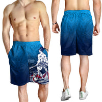 Samoa Warrior Men Shorts Polynesian No.1 LT6 - Polynesian Pride
