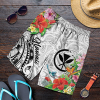 Hawaii Hibiscus Kanaka Polynesia Men Short - LT2 - Polynesian Pride