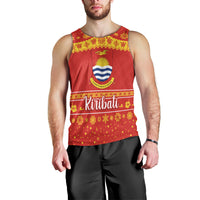 Kiribati Christmas Men Tank Top Simple Style LT8 - Polynesian Pride