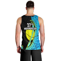 Palau Independence Day Men Tank Top Special Style LT16 - Polynesian Pride