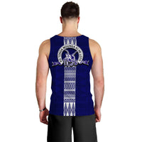 Tupou College Men Tank Top Tonga Simple Style LT6 - Polynesian Pride