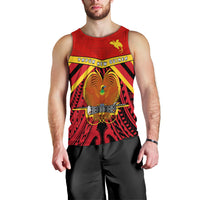 Papua New Guinea Men Tank Top the One and Only LT13 - Polynesian Pride