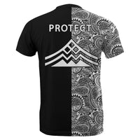 Hawaii Mauna Kea Polynesian T Shirt The Half White - Polynesian Pride