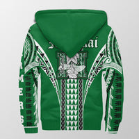 Hawaii - Molokai High Sherpa Hoodie AH - Polynesian Pride