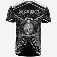 Nauru T Shirt Nauru Seal With White Line Style - Polynesian Pride