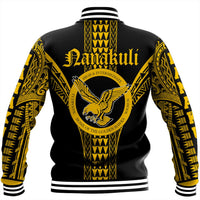 Hawaii Baseball Jacket - Nanakuli High Baseball Jacket - AH - Polynesian Pride