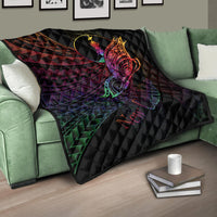 New Caledonia Premium Quilt - Butterfly Polynesian Style - Polynesian Pride