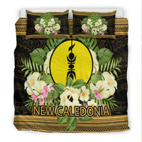 New Caledonia Bedding Set - Polynesian Gold Patterns Collection - Polynesian Pride
