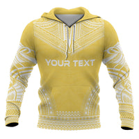Niue Polynesian Chief Custom Hoodie Flag Version - Polynesian Pride