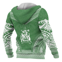 Norfolk Island Polynesian Chief Custom Hoodie Flag Version - Polynesian Pride