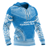 Northern Mariana Islands Polynesian Chief Hoodie - Polynesian Pride