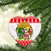 Hawaii Christmas Ornaments Kanaka Polynesian Santa Claus Mele Kalikimaka LT14 - Polynesian Pride