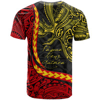 Papua New Guinea T Shirt Unique Bird Style LT9 - Polynesian Pride