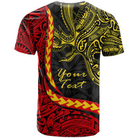 Custom Papua New Guinea T Shirt Unique Bird Style LT9 - Polynesian Pride
