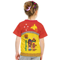 Papua New Guinea T Shirt Indigenous PNG Huli Tapa Style LT9 - Polynesian Pride