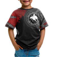 Papua New Guinea Polynesian T Shirt Polynesian Chain Style - Polynesian Pride