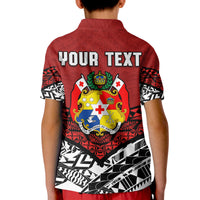 Custom Tonga Polo Shirt Independence Anniversary Special Version 2022 LT14 - Polynesian Pride