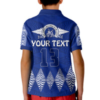 (Custom Personalised) Tupou College Polo Shirt KID Always Proud of Old Boys Toloa LT13 - Polynesian Pride