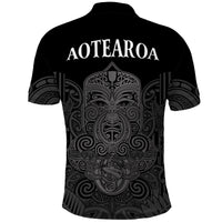 New Zealand Tiki Rugby Polo Shirt NZ Maori Koru Pattern Ver.01 LT14 - Polynesian Pride