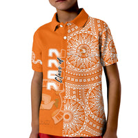 (Custom Text and Number) Tailulu Tonga College Polo Shirt Class Of Year Tongan Ngatu Pattern LT14 - Polynesian Pride