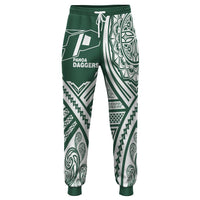 Hawaii - Pahoa High Joggers Pant AH Unisex Green - Polynesian Pride