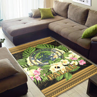 Palau Area Rug - Polynesian Gold Patterns Collection - Polynesian Pride