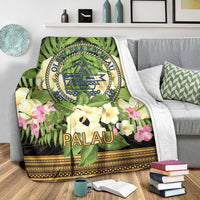 Palau Premium Blanket - Polynesian Gold Patterns Collection - Polynesian Pride