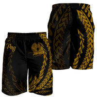 Papua New Guinea Men's Shorts - Wings Style - Polynesian Pride