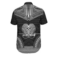 Papua New Guinea Polynesian Chief Shirt - Black Version - Polynesian Pride