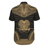 Papua New Guinea Polynesian Chief Shirt - Gold Version - Polynesian Pride