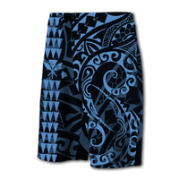 Hawaii Kakau Polynesian Kanaka Board Shorts - Pastel - Snapy Style - Polynesian Pride
