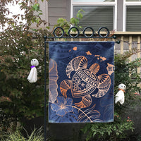 Personalized - Hawaii Polynesian Aloha Po Turtle Hibiscus Tropical Flag - Special Edition - AH - Polynesian Pride