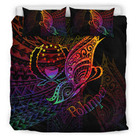 Pohnpei Bedding Set - Butterfly Polynesian Style - Polynesian Pride