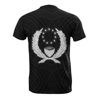 Pohnpei Custom Polynesian T Shirt Micronesia Pohnpeian Warrior - Polynesian Pride