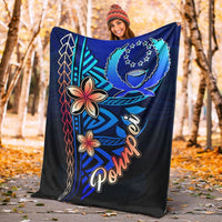 Pohnpei Premium Blanket - Vintage Tribal Mountain - Polynesian Pride