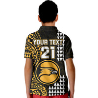 Custom Hawaii Nanakuli High School Polo Shirt Tribal Kakau LT9 - Polynesian Pride