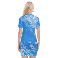 Apifoou College Tonga Polo Dress Kupesi Style - Ver01 LT7 - Polynesian Pride