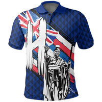 Hawaii King Flag Kanaka Map Polynesian Polo Shirt Won Style - Polynesian Pride