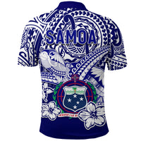 Samoa Polynesian Polo Shirt Samoan Loved Turtles LT13 - Polynesian Pride