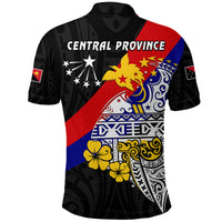 Central Province Polo Shirt Style Life PNG LT13 - Polynesian Pride