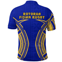 Rotorua Fijian Rugby Polo Shirt 03 LT13 - Polynesian Pride