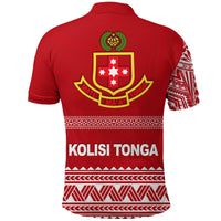 Kolisi Tonga Polo Shirt Atele - Polynesian Pride