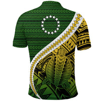 Combo Polo Shirt and Men Short Cook Islands Style Turtle Rugby - Polynesian Pride