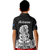 Waitangi Maori Tiki Polo Shirt LT9 - Polynesian Pride