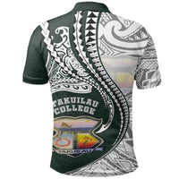 Takuilau College Polo Shirt - Polynesian Pride