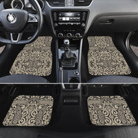 Polynesian Culture Hawaii Car Floor Mats Old Gold One Size - Polynesian Pride